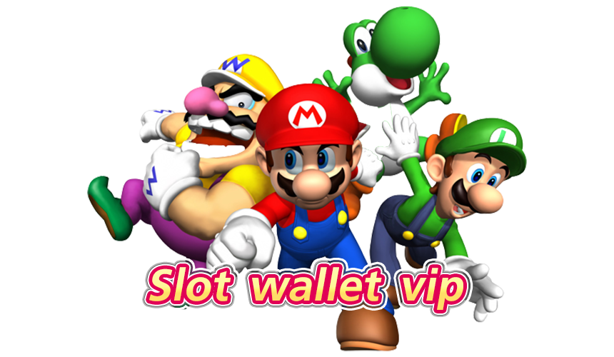 Slot wallet vip